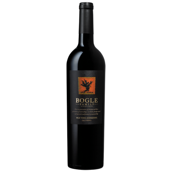 Old Vine Zinfandel 2022 – Bogle Family Vineyards vinarija