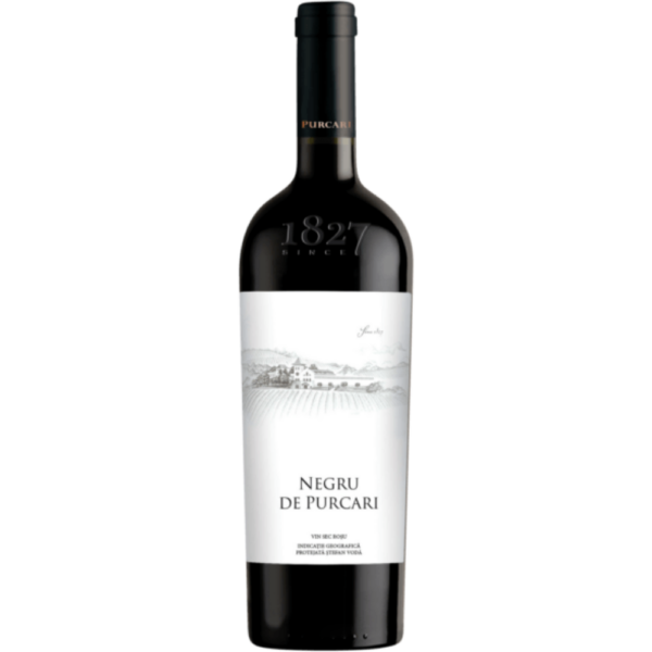 Negru de Purcari Cabernet Sauvignon, Saperavi, Rară Neagră 2015 – Château Purcari vinarija
