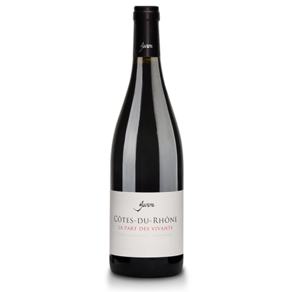 Côtes-du-Rhône “La Part des Vivants” Syrah, Grenache 2022/2023 – Domaine Garon vinarija