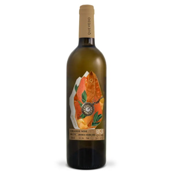 Orange Dry 2023 Siria, Códega do Larinho, Rabigato – Quevedo vinarija