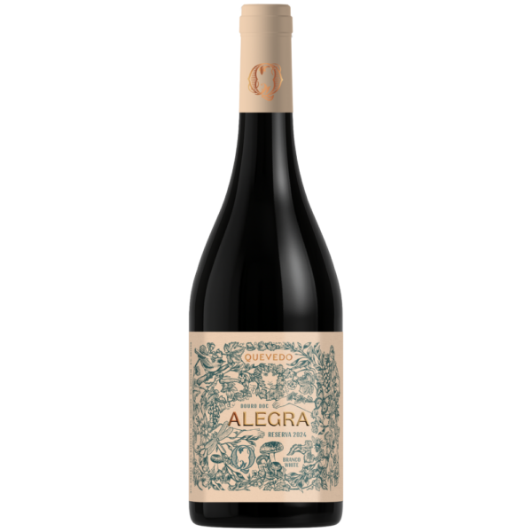 Alegra Reserva White Gouveio, Moscatel Galego, Rabigato, Arinto 2024 – Quevedo vinarija
