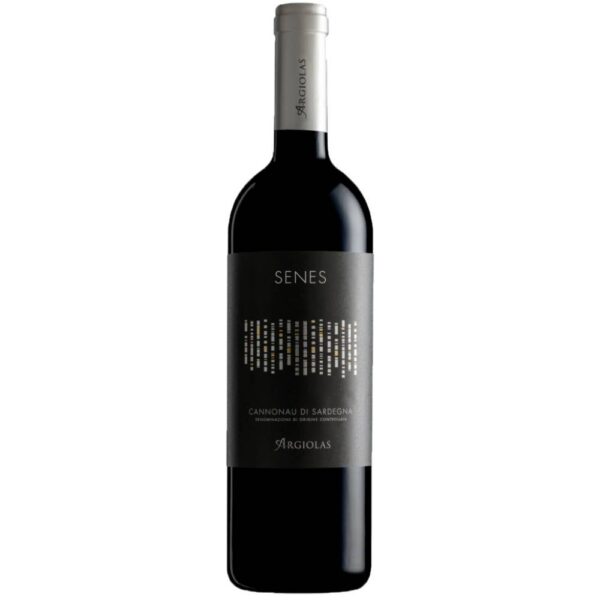 Argiolas Senes Cannonau 2021 – Argiolas vinarija