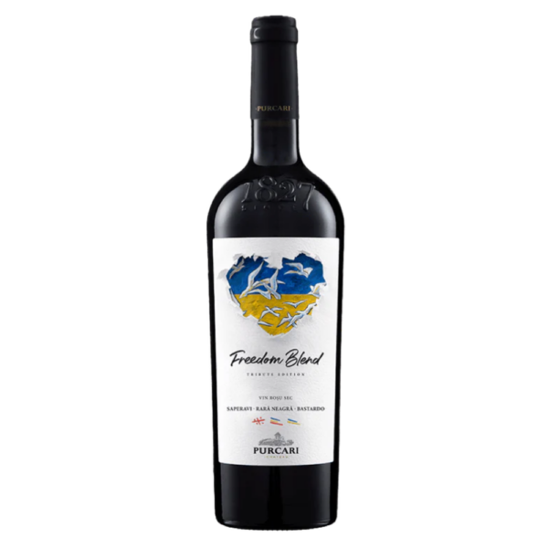 Freedom Blend de Purcari Saperavi, Rară Neagră, Bastardo 2023 – Château Purcari vinarija