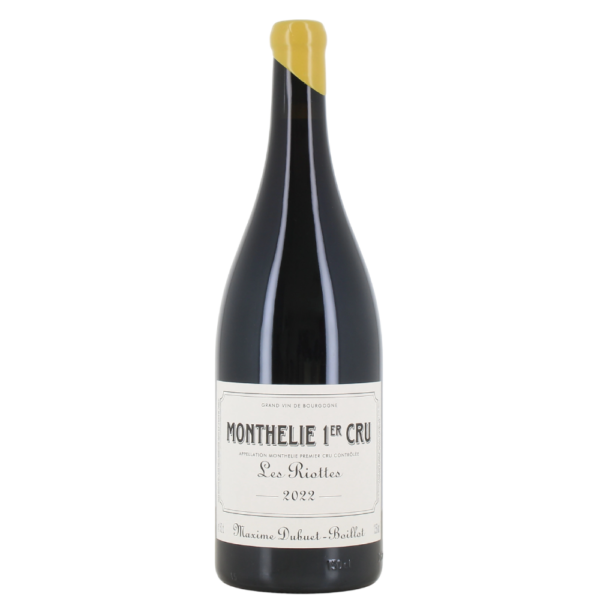 Monthélie 1er Cru “Les Riottes” Pinot Noir 2022 – Maxime Dubuet-Boillot Winery