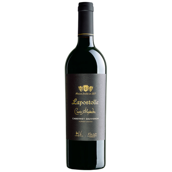 Cuvée Alexandre Cabernet Sauvignon Carménère, Syrah, Petit Verdot 2022 – Lapostolle Winery