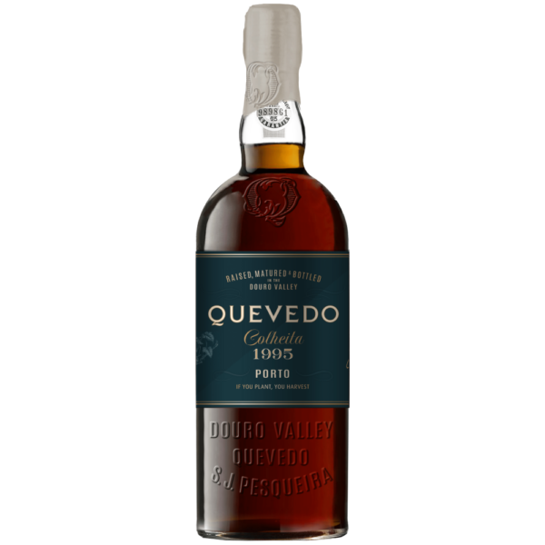 Colheita Touriga Franca, Tinta Roriz, Touriga Nacional, Tinta Barroca, Tinto Cão 1995 – Quevedo vinarija