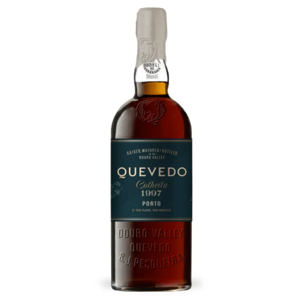 Colheita Touriga Franca, Tinta Roriz, Touriga Nacional, Tinta Barroca, Tinto Cão 1997 – Quevedo Winery