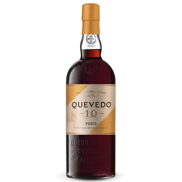 Tawny Porto 10 Years Touriga Franca, Tinta Roriz, Touriga Nacional, Tinta Barroca – Quevedo vinarija