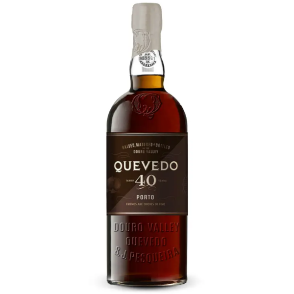Tawny Port 40 Years Touriga Franca, Tinta Roriz, Touriga Nacional, Tinta Barroca – Quevedo Winery