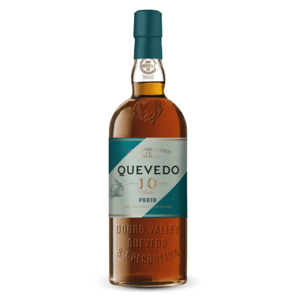 White Porto 10 Years Gouveio, Viosinho, Malvasia Fina, Moscatel Galego, Rabigato – Quevedo vinarija