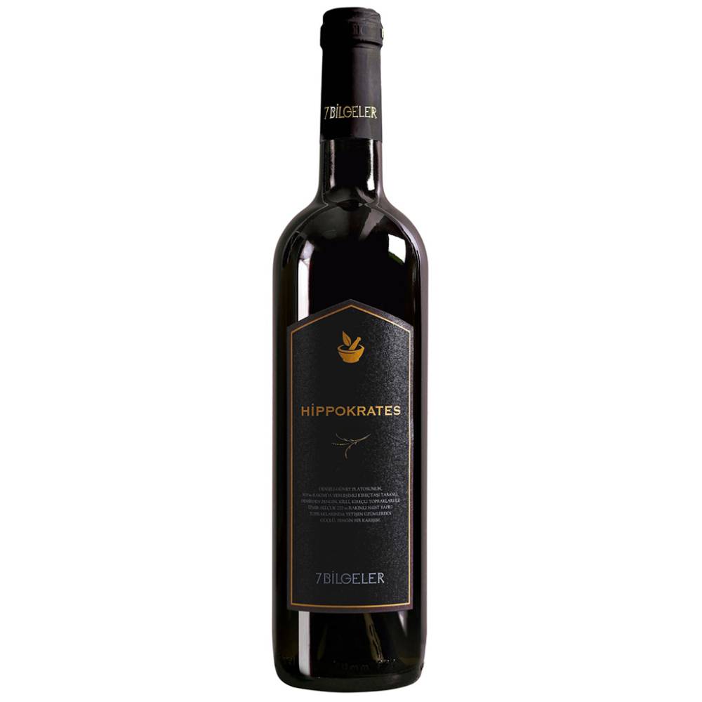 Yedibilgeler Hippocrates Cabernet Sauvignon Blend 2023