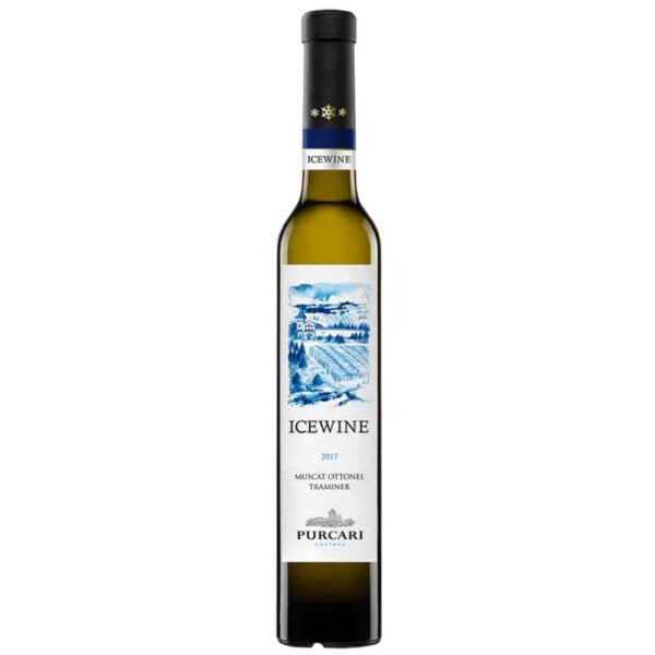 Ice Wine de Purcari 0.375 L Muscat Ottonel, Traminer 2017 – Château Purcari Winery