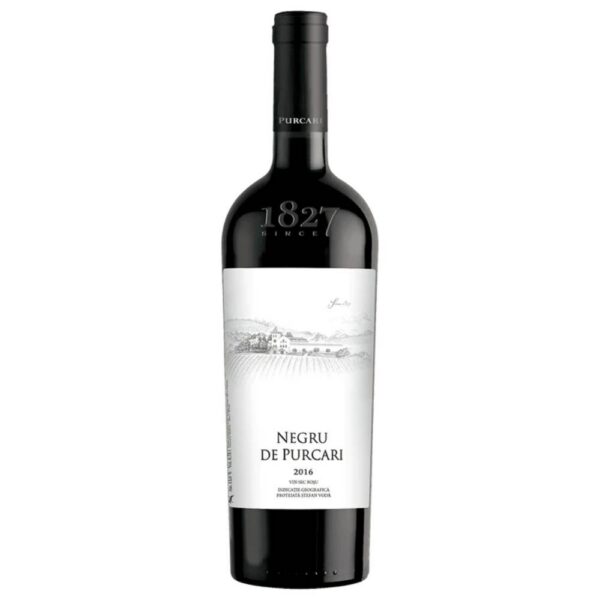 Negru de Purcari Cabernet Sauvignon, Saperavi, Rară Neagră 2016 – Château Purcari Winery