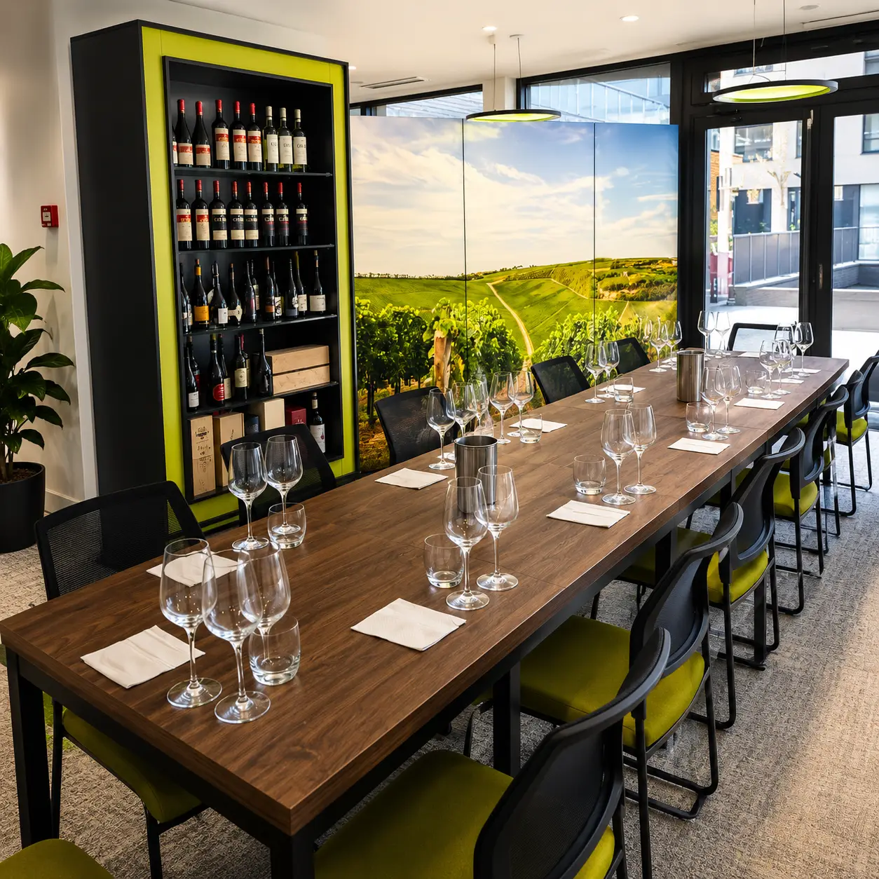 Wine tasting with expert advice
