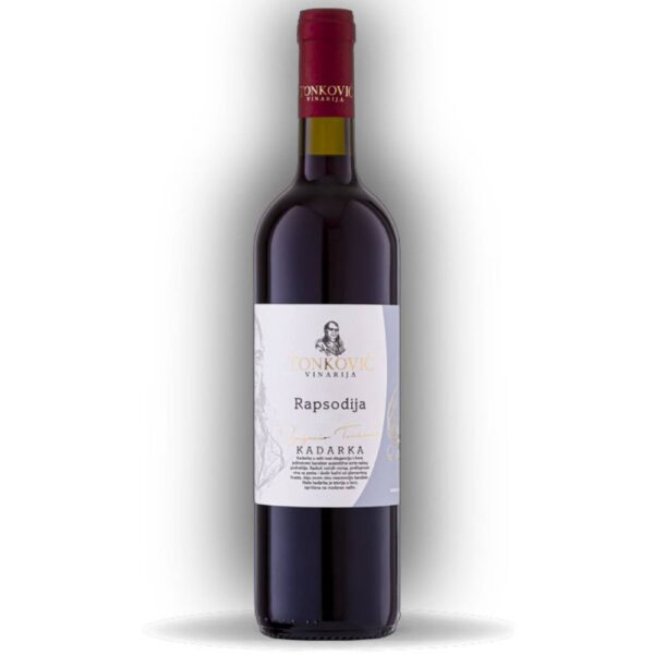 Rapsodija Kadarka 2019 – Tonković vinarija