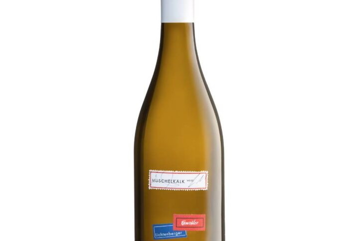 Muschelkalk Weiss Grüner Veltliner, Weissburgunder, Welschriesling 2022 – Lichtenberger-Gonzalez vinarija