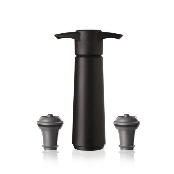 Wine saver with 4 stoppers