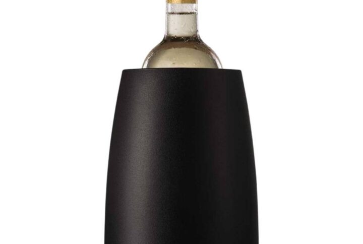 Elegant acrylic wine cooler