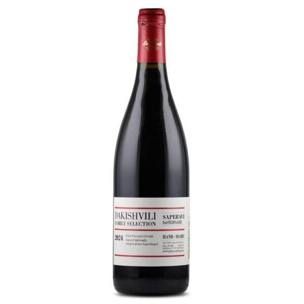Saperavi Classic 2024 – Dakishvili Family Vineyards vinarija