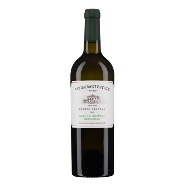 Mtsvane Reserve 2020 – Vazisubani Estate vinarija