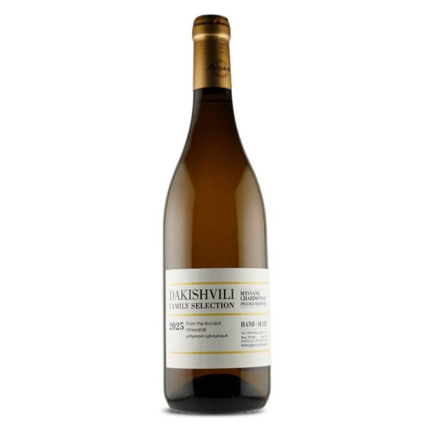 Mtsvane-Chardonnay 2025 – Dakishvili Family Vineyards vinarija