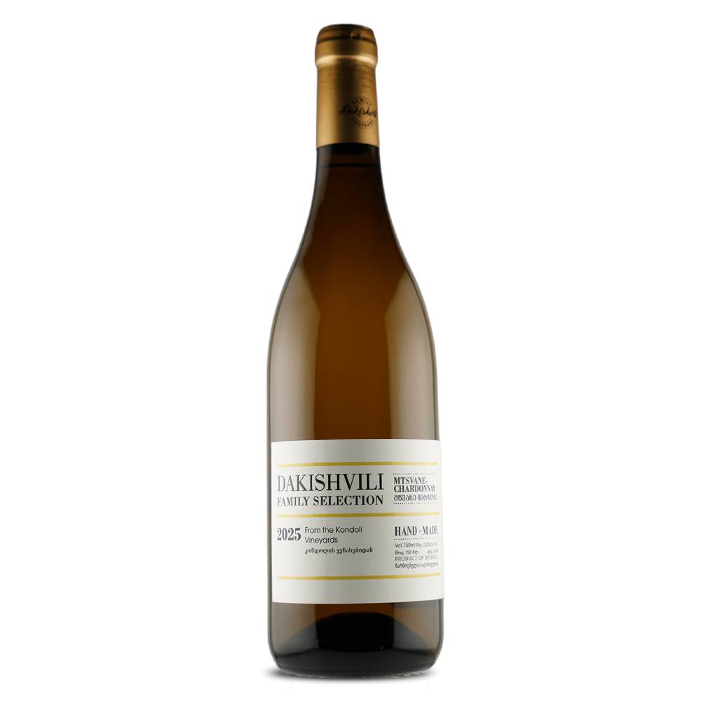 Mtsvane – Chardonnay Dakishvili Family Selection