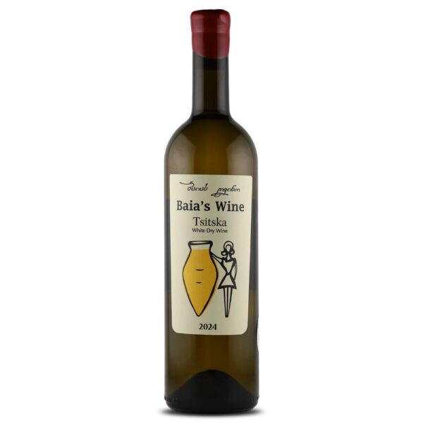 Tsitska 2024 – Baia’s Wine vinarija