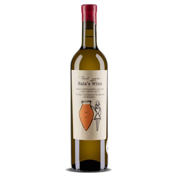 Tsitska-Tsolikouri-Krakhuna 2024 – Baia’s Wine vinarija