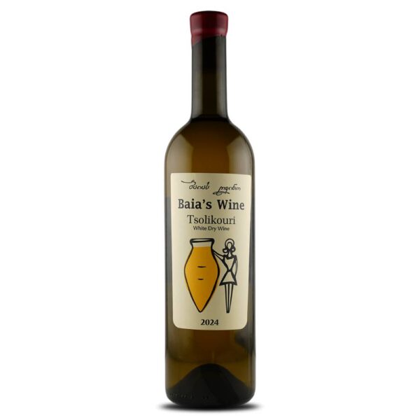 Tsolikouri 2024 – Baia’s Wine vinarija